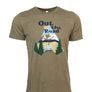 Out The Road Tee - Olive Green - Unisex