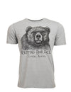 Resting Bear Face Tee - Unisex