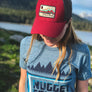 Juneau Alaska Retro Basaball Cap