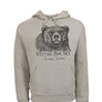 RBF Resting Bear Face Juneau Alaska Hoodie