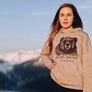 Resting Bear Face Juneau Alaska RBF Hoodie