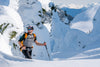 Splitboarding in the Alaska Baseball T