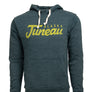Juneau Alaska Script Lettering Hoodie