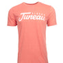 Juneau Alaska Script Lettering T-Shirt