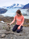 Juneau Script Sunset Tee - Unisex