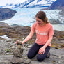 Juneau Script Sunset Tee - Unisex