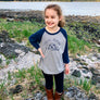 Juneau Alaska Seal Baseball T-Shirt Youth
