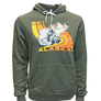 Ski Alaska Hoodie - Unisex