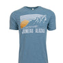 Juneau Mountain Alaska T-Shirt