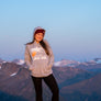 Cozy Juneau mountain hoodie