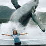 Juneau Skyline T-Shirt by Whale Statue