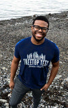 Treetop Tees, Juneau Alaska Shirt - Unisex Dark Navy