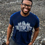 Treetop Tees, Juneau Alaska Shirt - Unisex Dark Navy