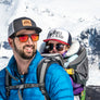 Wild Alaska hiking kids hat