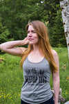 Treetop Tees Ladies Tank Top
