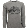 Treetop Tees, Juneau Alaska, longsleeve sweatshirt