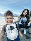 Mountain Bear Onesie - 2 color
