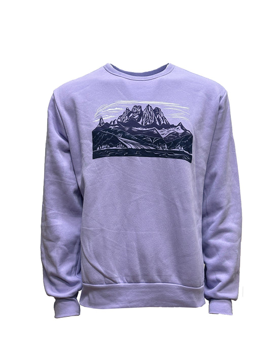 Devils Paw Purple Hoodie - Unisex