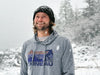 Snowboard Juneau Tshirt Hoodie - Unisex