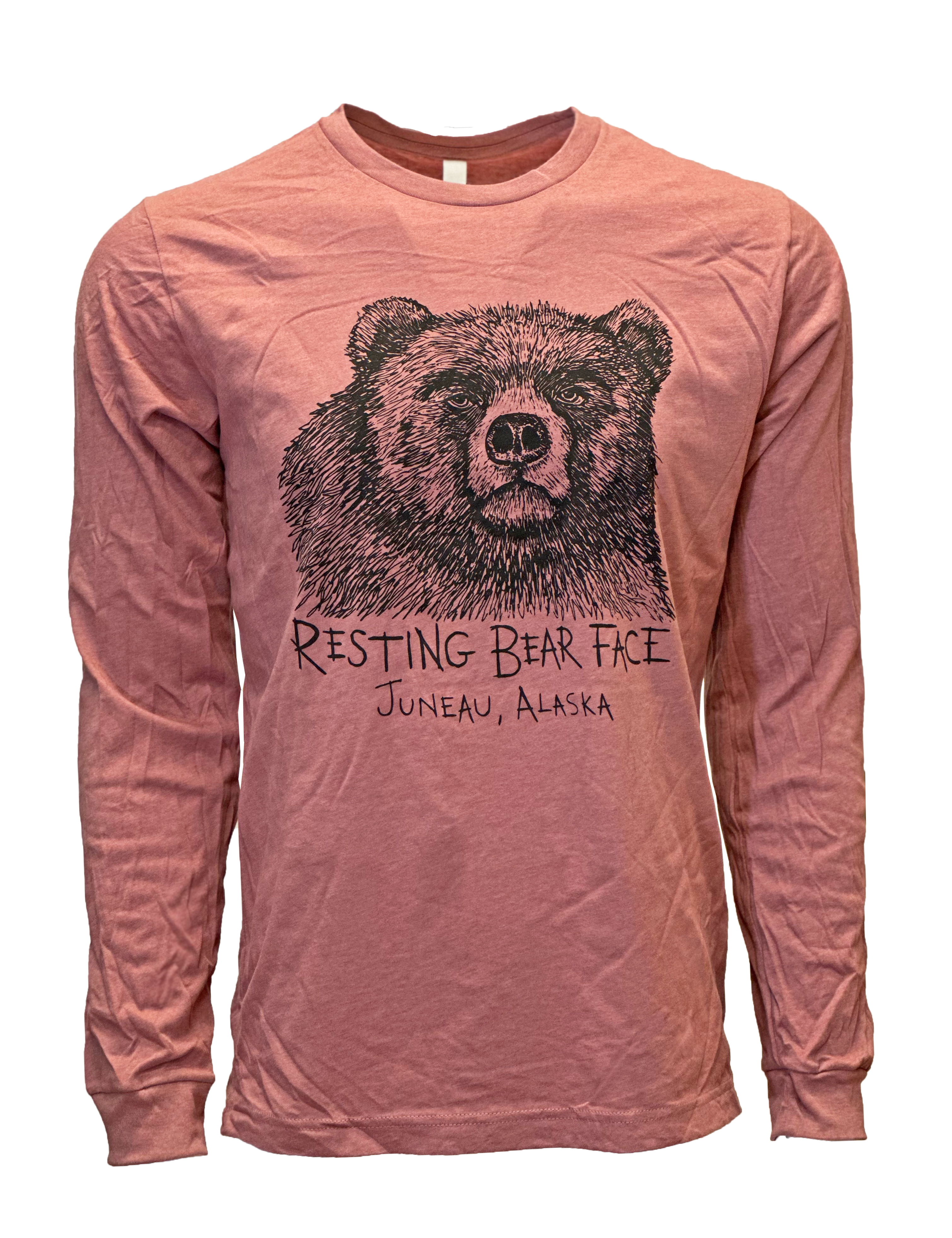 【23.65】22SS★ ALPHABET BEAR HALF T-SHIRT Hey Bear! Adult Tee – Made of Mountains