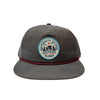 Admiralty Island Patch Cap - Charcoal