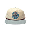 Admiralty Island Patch Cap - Cream/Seafoam