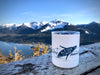 Insulated Camping Mug - Alaska is Calling