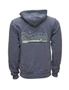 Sandy Beach Zip-up Hoodie - Unisex