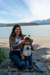 Mountain Bear Onesie - 2 color