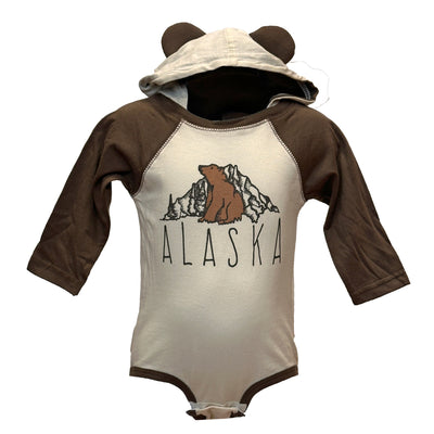Mountain Bear Onesie - 2 color