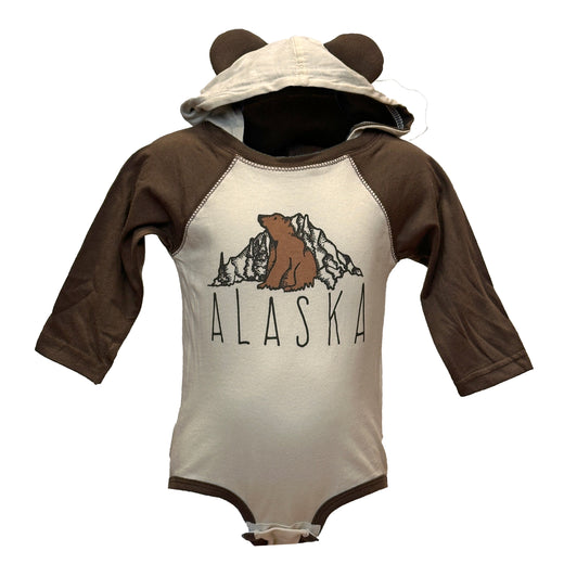 Mountain Bear Onesie - 2 color