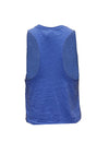 Alaska Flag Blue Crop Tank - Ladies