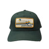 Retro Baseball Cap - Spruce Green