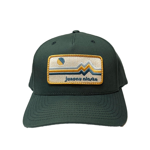 Retro Baseball Cap - Spruce Green