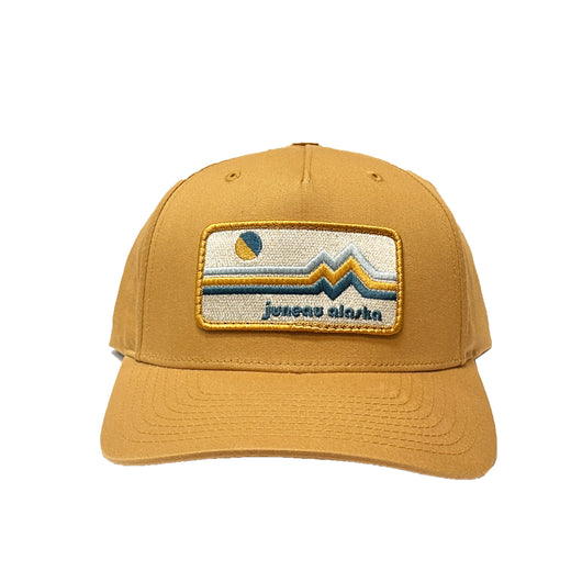 Retro Baseball Cap - Gold