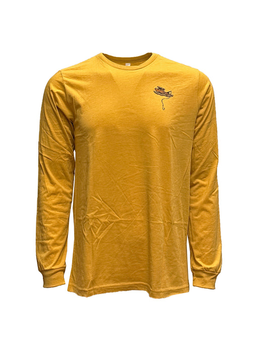 Halibut Fishing Long Sleeve Tee - Unisex