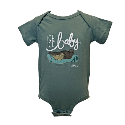 Ice Ice Baby Seals - Baby Onesie