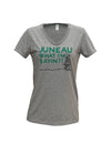 Juneau What? Tee - Ladies