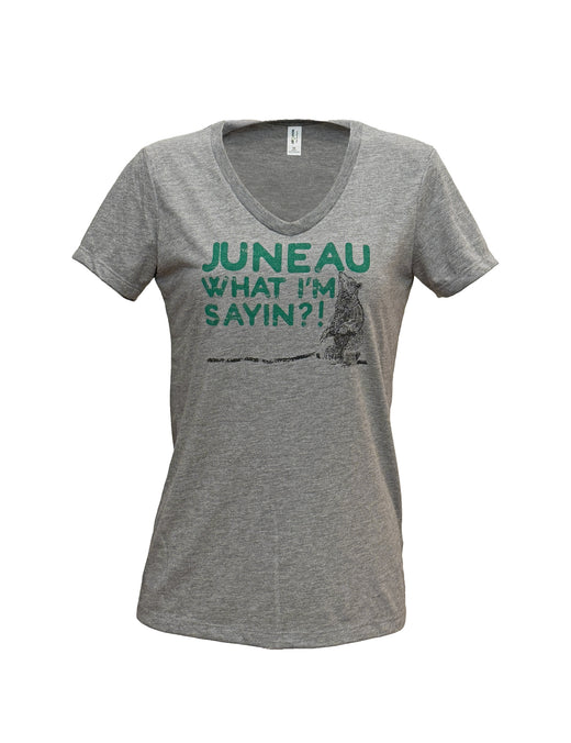 Juneau What? Tee - Ladies
