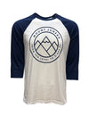 Mount Juneau Baseball Tee - Unisex