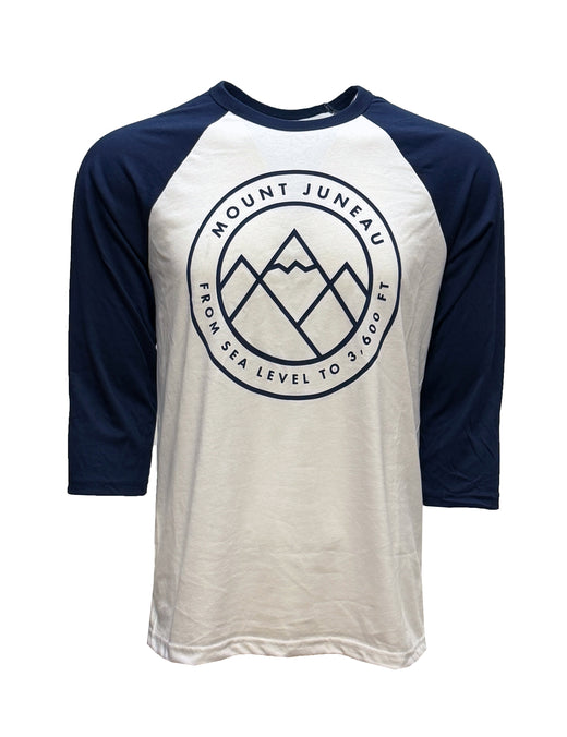 Mount Juneau Baseball Tee - Unisex