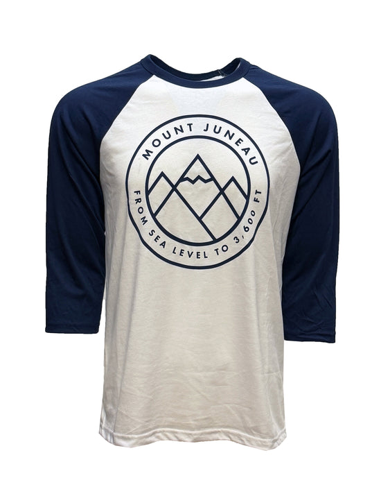 Mount Juneau Baseball Tee - Unisex