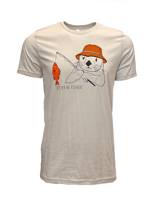 Otter Be Fishin Adult - Unisex Tee