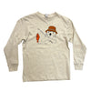 Otter Be Fishin Long Sleeve Tee - Youth