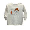 Otter Be Fishin Toddler Long Sleeve Tee