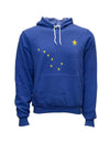 Alaska Flag Blue Hoodie - Unisex