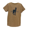 Run Wild Wolf Tee - Youth