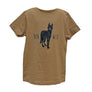 Run Wild Wolf Tee - Youth