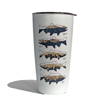 Five Salmon Peaks Tumbler - 16 oz