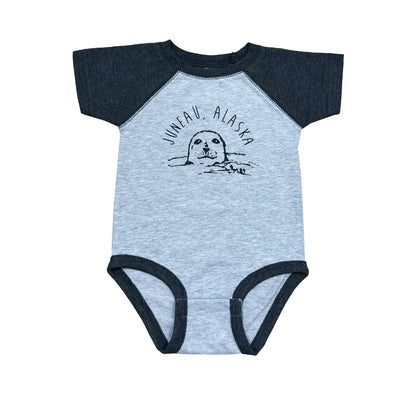 Juneau Seal Baby Onesie